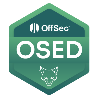 OSED - OffSec Exploit Developer