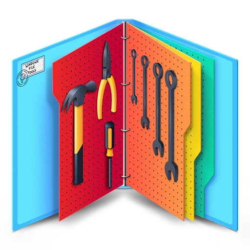 Windows File Tools v1.0 Logo