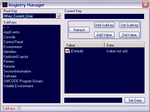 Beast 2.01: Client - Registry
