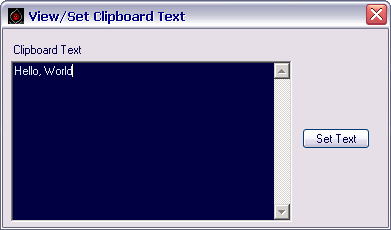Beast 2.01: Client - Clipboard