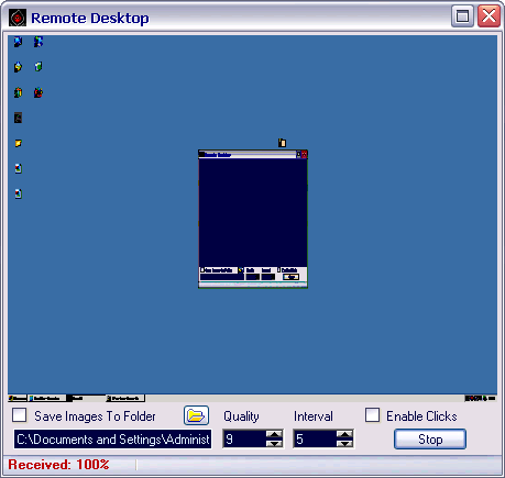 Beast 2.01: Client - Screen Capture
