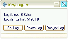 Beast 2.07: Features - Keylogger