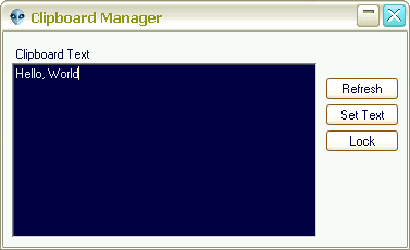 Beast 2.07: Features - Clipboard