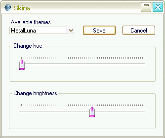 Beast 2.07: Misc - Theme Editor