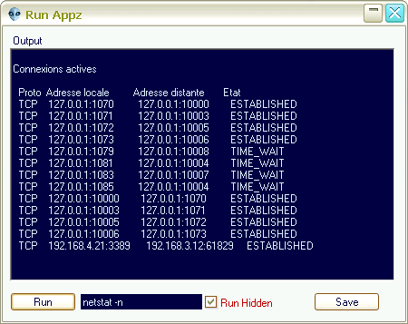 Beast 2.07: Features - Remote Shell