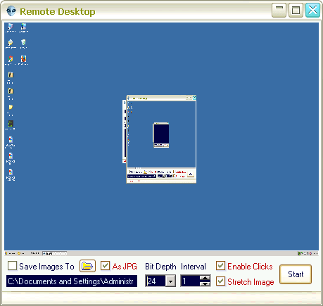 Beast 2.07: Features - Screen Capture