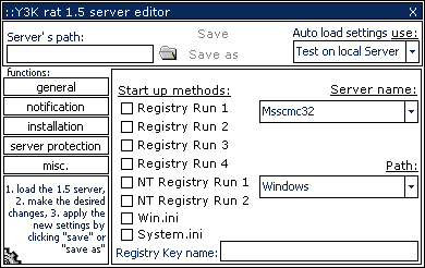 Y3K 1.5 Edit Server - Installation
