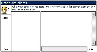 Y3K RAT 1.5: Features Part 1 - Chat with Clients