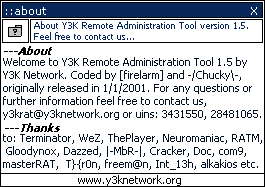 Y3K 1.5: Misc - About