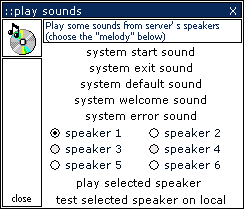 Y3K 1.5: Features Part 2 - Play Sound