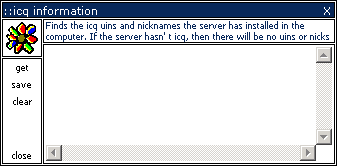 Y3K RAT 1.5: Features Part 1 - ICQ