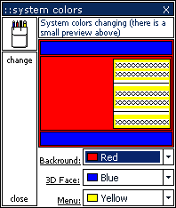 Y3K RAT 1.5: Features Part 1 - Colors