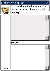 Y3K 1.5: Features Part 2 - Chat Server
