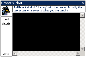 Y3K RAT 1.5: Features Part 1 - Matrix Chat