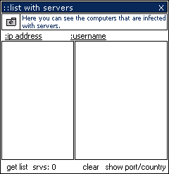 Y3K 1.5: Misc - list with servers