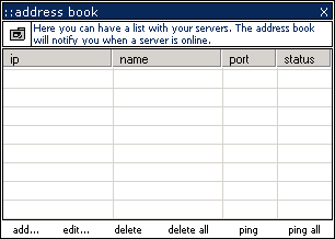 Y3K 1.5: Misc - Address book