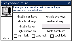 Y3K 1.5: Features Part 2 - Keyboard Misc