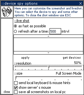 Y3K 1.5: Features Part 2 - Device Spy