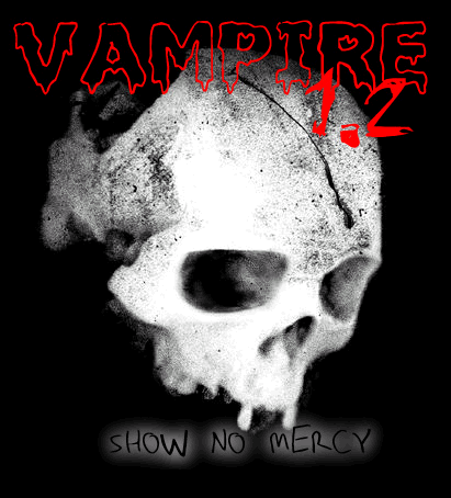 Vampire 1.2 Main Interface: Splash Screen