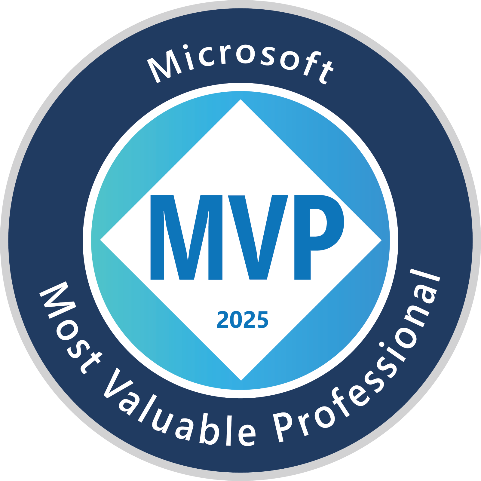 Microsoft Most Valuable Professional 2025 badge