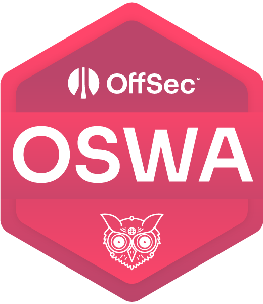 OffSec Web Assessor badge