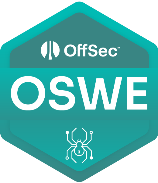 OffSec Web Expert badge