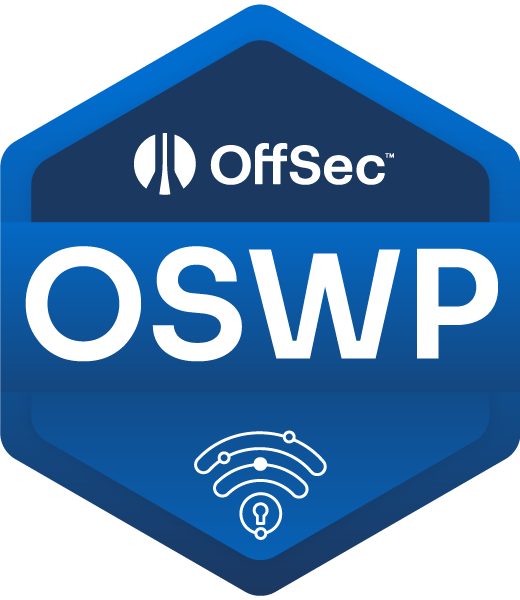 OffSec Wireless Professional badge